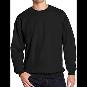 Cotton Crewneck Fleece Sweatshirt